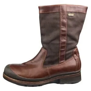 UGG Mens Che Corbitt Brown Leather Waterproof Boot Size US 10