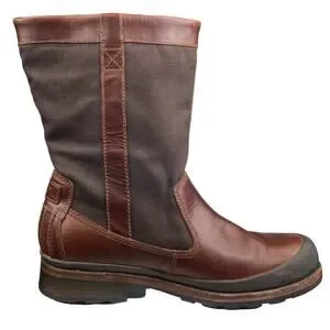 UGG Mens Che Corbitt Brown Leather Waterproof Boot Size US 10