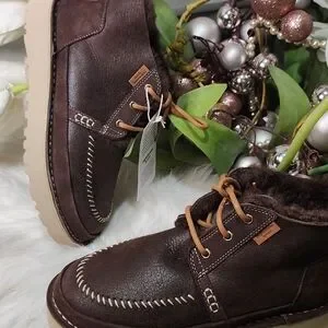 Ugg Neumal Crafted Regenerate Water Resistant Chukka Burnt Cedar Ce Men Size8
