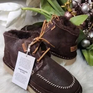 Ugg Neumal Crafted Regenerate Water Resistant Chukka Burnt Cedar Ce Men Size8