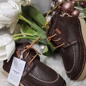 Ugg Neumal Crafted Regenerate Water Resistant Chukka Burnt Cedar Ce Men Size8