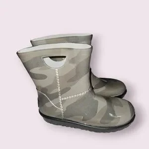 Ugg Rahjee Camo Rainboots Size 12 Unisex