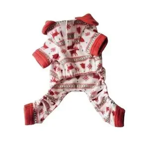 Ugly Christmas Dog Sweater XS