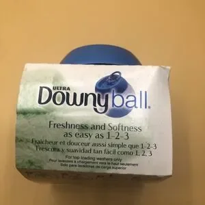 Ultra Downy Ball - Fabric Softener Dispenser - For Top Loading Washers Reusable