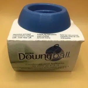 Ultra Downy Ball - Fabric Softener Dispenser - For Top Loading Washers Reusable
