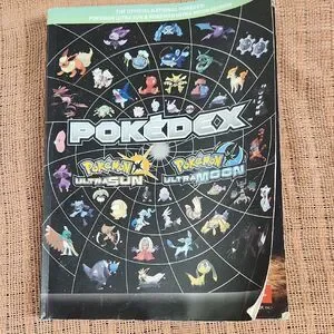 Ultra Sun and Ultra Moon Pokédex Guide