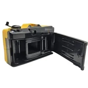 Ultronic Focus Free 35MM Camera NOS Case And ManualsU