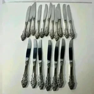 Unbranded Butter Knives - 9” - Lot of 18