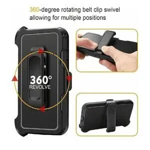 Unbranded IPhone 11Pro Max/IPhone Xs Max Black Holster Case NWOT