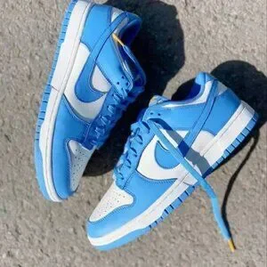 UNC Blue Dunks Size