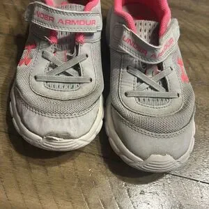 Under Armour And Roxy Play Sneakers LOT Size 10 Toddler