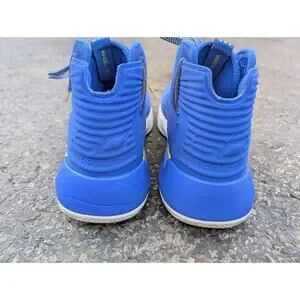 Under Armour Mens Steph Curry Sneakers 9.5 Royal Blue (3)III Zero(1298308-400)