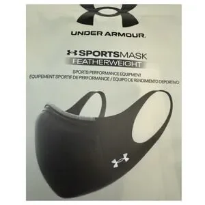 Under Armour Size S/M Navy Blue Featherweight Sports Daily Mask SPORTSMASK