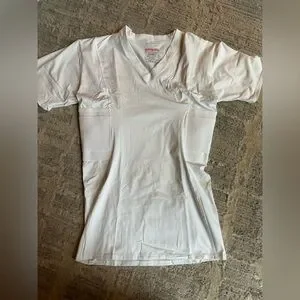 Under Tech Undercover V-Neck Compression White Concealed Carry Holster Shirt L