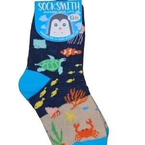 Under The Sea Kids Socks