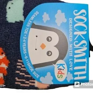 Under The Sea Kids Socks