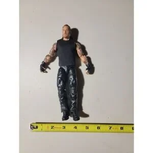 Undertaker - WCW Tag Team Champion Ringside Exclusive WWE Mattel AEW Elite 2012