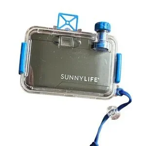 Underwater Camera - Blue Accents Sunnylife Brand