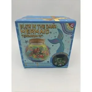 Unicorn & Mermaid Terrarium Kits