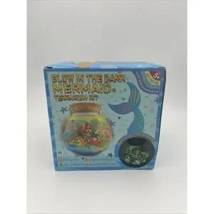Unicorn & Mermaid Terrarium Kits