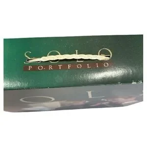 Unique Vintage SOLO Burgundy Portfolio