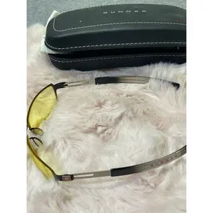 Unisex GUNNAR Glasses One Size Black