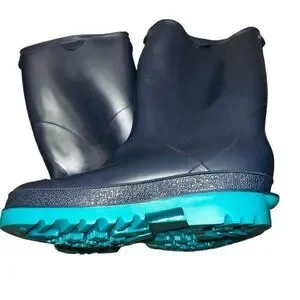 Unisex Tingley Rain / Gardening Boots Size 4 Youth / Women 6 Blue/Teal