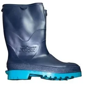 Unisex Tingley Rain / Gardening Boots Size 4 youth / women 6 Blue/Teal