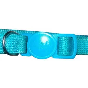 Unisex Whisker City Pet Collar Small Blue