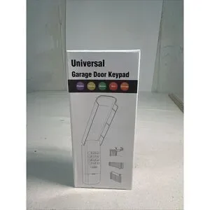 Universal Garage Door Opener Remote Keypad Compatible w/ Main Brands