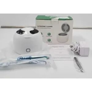 Upgraded Ultrasonic Retainer Cleaner 45kHz Ultrasonic Cleaner for Denture C