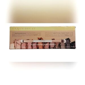 Urban Decay Naked Shimmering Silver Double-Ended Brush