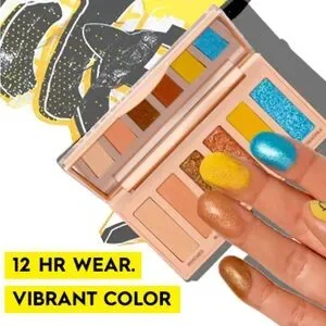 Urban Decay Naked Smiley - Mucho Happy & Chilli Happy Eyeshadow Palette Duo BNIB