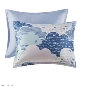 Urban Habitat Cotton 4pc Unicorn Clouds Duvet Set
