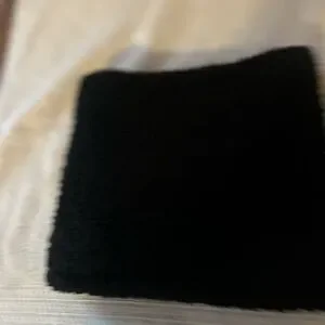 Urban Outfitters Fuzzy Black Neck Warmer
