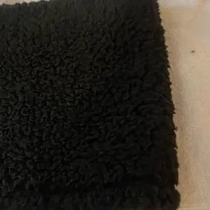 Urban Outfitters Fuzzy Black Neck Warmer
