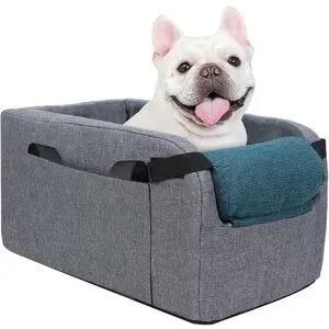 Urijk dog/pet car/travel console seat and pet carrier NEW