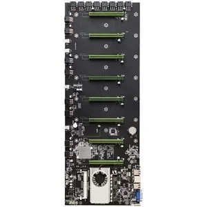 USA BTC-D37 GPU Mining Rig Machine Motherboard With CPU Support 8 GPU PCIE Slots