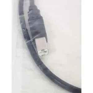 USB 2.0 A Male To B Male USB Printer Cable Black 2 Feet Long