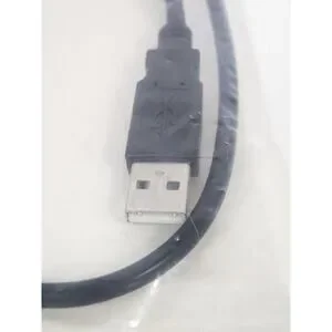 USB 2.0 A Male To B Male USB Printer Cable Black 2 Feet Long