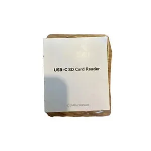 USB C CARD READER For IPhone Mac IPad 2in1 And Samsun Android Capabilities