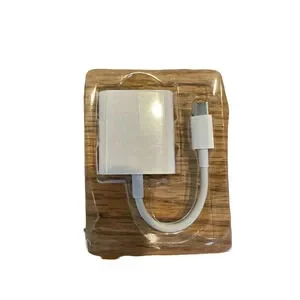 USB C CARD READER For IPhone Mac IPad 2in1 And Samsun Android Capabilities
