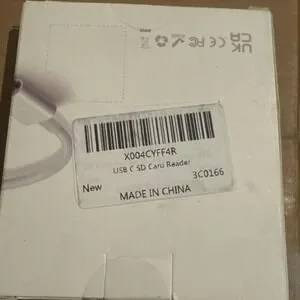 USB C To SD CF Card Reader For IPad‎ Pro/Macbook Supports CompactCF/SD/TF Card