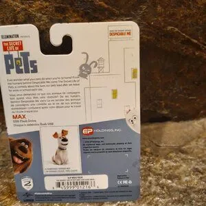 USB Flash Drive 16GB Secret Life Of Pets Max NEW