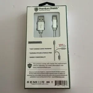 USB Type - C Cable For Fast Charging - 10 Ft. - Sealed