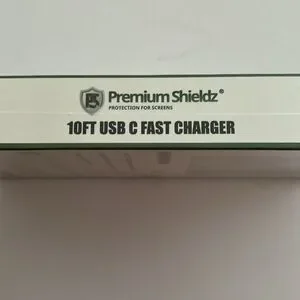 USB Type - C Cable For Fast Charging - 10 Ft. - Sealed