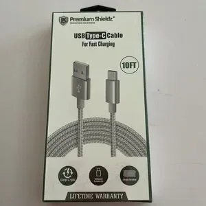 USB Type - C Cable for Fast Charging - 10 ft. - Sealed