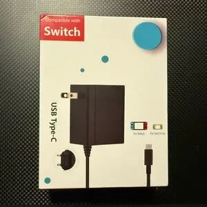 USB Type-C Charger for Nintendo Switch