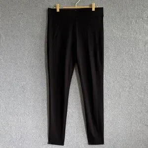 Utopia by Hue Dressy Skinny Legging L Black Utopia by Hue Dressy Skinny Legging L Black