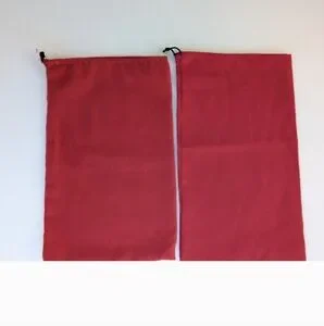 VALENTINO Dustbags Red Fabric Drawstring Bags
